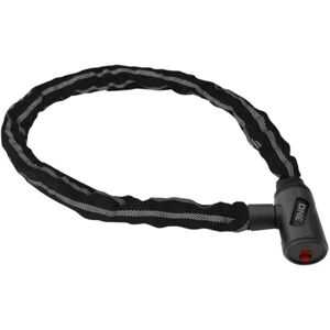 One CHAIN 3.0 Zámek na kolo, černá, velikost