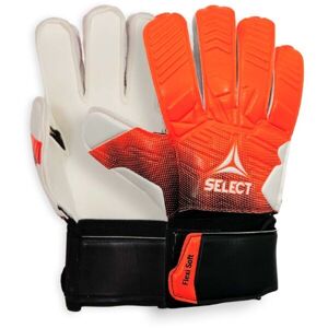 Select GK GLOVES 44 FLEXI SOFT Dětské brankářské rukavice, oranžová, velikost