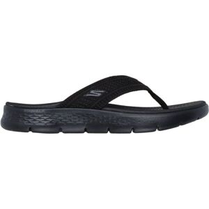 Skechers GO WALK FLEX - HOLLY Dámské pantofle, černá, velikost