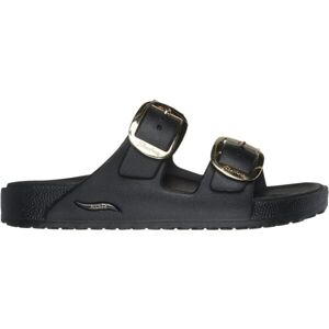 Skechers ARCH FIT CALI BREEZE 2.0 - GOLD STAR Dámské pantofle, černá, velikost
