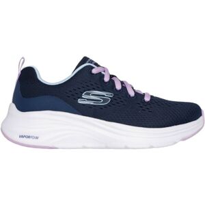 Skechers VAPOR FOAM - BRISK QUICK Dívčí vycházková obuv, tmavě modrá, velikost