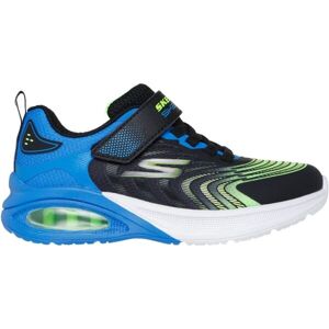 Skechers MICROSPEC MAX ADVANCE Dětská volnočasová obuv, černá, velikost