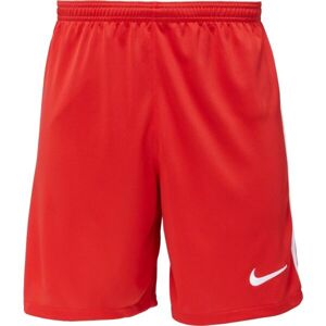 Nike LEAGUE III SHORTS Pánské fotbalové kraťasy, červená, velikost