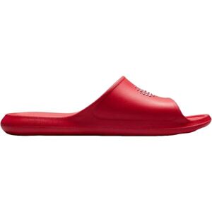 Nike VICTORI ONE Pánské pantofle, červená, velikost 47.5