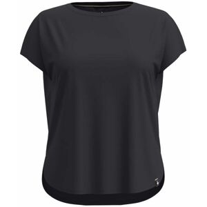 Smartwool SHORT SLEEVE SWING TOP Dámské triko, černá, velikost