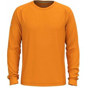 Smartwool M MERINO SPORT ULTRALITE LONG SLEEVE Pánské funkční tričko, oranžová, velikost