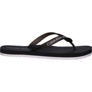 Calvin Klein THONG+ Pánské žabky, černá, velikost