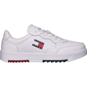 Tommy Hilfiger RETRO BASKET ESSENTIAL Pánské tenisky, bílá, velikost