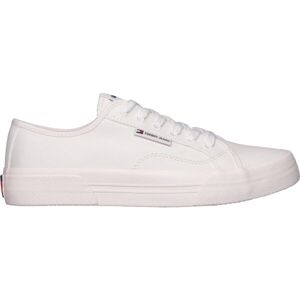 Tommy Hilfiger TJM LACE UP CANVAS COLOR Pánské tenisky, bílá, velikost