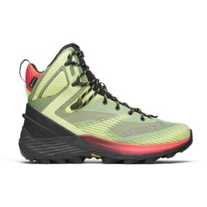Merrell ROGUE HIKER MID GTX Pánské trekové boty, světle zelená, velikost 44