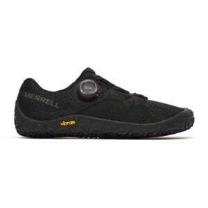Merrell VAPOR GLOVE 6 BOA Dámské barefoot boty, černá, velikost 38.5
