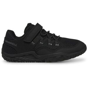Merrell TRAIL GLOVE 7 A/C Dětské barefoot trekové boty, černá, velikost 37