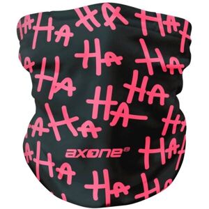 AXONE NECK WARMER Dětský nákrčník, černá, velikost