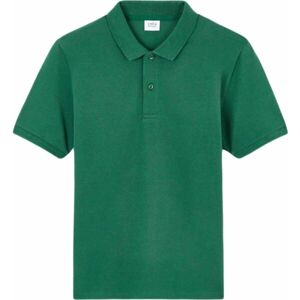 CELIO TEONE Pánské polo triko, tmavě zelená, velikost