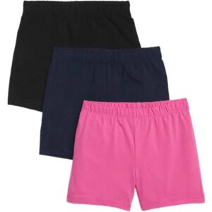 GAP BAS 3PK Dívčí kraťasy, růžová, velikost