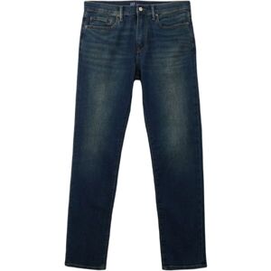 GAP V-SLIM SOFT Pánské džíny, tmavě modrá, velikost