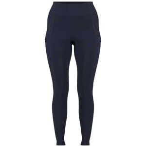 KARI TRAA RUTH THERMAL Dámské termolegíny, tmavě modrá, velikost