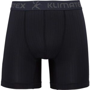 Klimatex MIKKA Pánské boxerky, černá, velikost