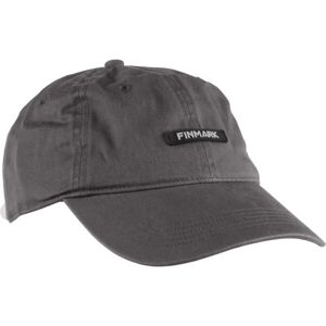 Finmark SUMMER CAP Kšiltovka, tmavě šedá, velikost UNI