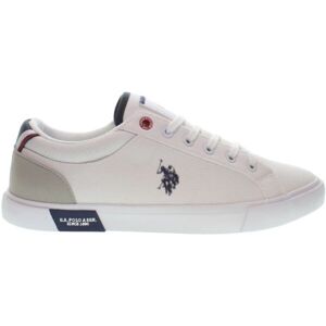 U.S. POLO ASSN. BASTER001B Pánské tenisky, bílá, velikost