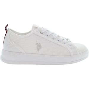 U.S. POLO ASSN. CAMPY Dámské tenisky, bílá, velikost