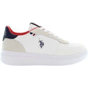 U.S. POLO ASSN. CODY Pánské tenisky, bílá, velikost