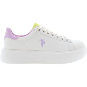 U.S. POLO ASSN. ZABRY Dámské tenisky, bílá, velikost