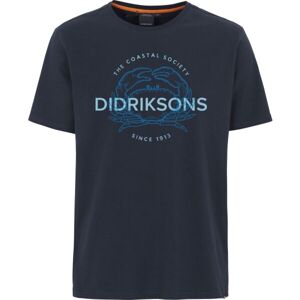 DIDRIKSONS HARALD Pánské tričko, tmavě modrá, velikost