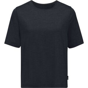 Jack Wolfskin TRAVEL T W Dámské triko, tmavě modrá, velikost