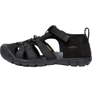 Keen SEACAMP II CNX YOUTH Dětské sandály, černá, velikost 32/33