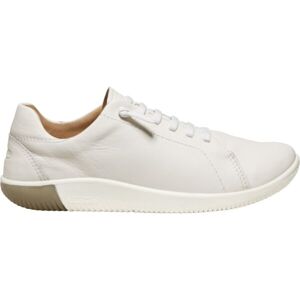 Keen KNX LACE WOMEN Dámské vycházkové boty, bílá, velikost 37.5