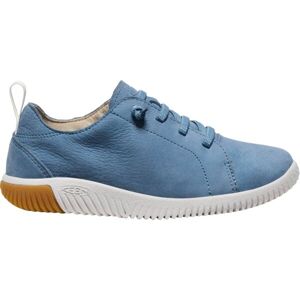 Keen KNX LACE YOUTH Dětské vycházkové boty, modrá, velikost 36