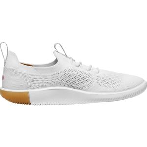 Keen KNX KNIT LACE WOMEN Dámské vycházkové boty, bílá, velikost 38.5