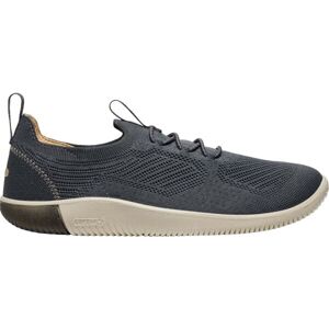 Keen KNX KNIT LACE MEN Pánské vycházkové boty, tmavě šedá, velikost 44