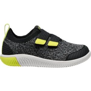 Keen KNX KNIT DS CHILDREN Dětské vycházkové boty, černá, velikost 31