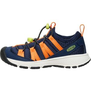 Keen MOTOZOA SNEAKER CHILDREN Dětská obuv na volný čas, tmavě modrá, velikost 25/26
