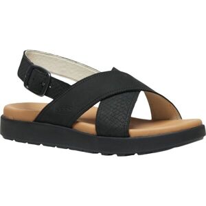 Keen ELLE LUXE CROSS STRAP WOMEN Dámské sandály, černá, velikost 37.5