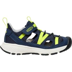 Keen MOTOZOA SANDAL CHILDREN Dětské sandály, tmavě modrá, velikost 25/26