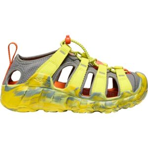 Keen HYPERPORT H2 YOUTH Dětské sandály, žlutá, velikost 35