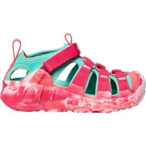 Keen HYPERPORT H2 CHILDREN Dětské sandály, červená, velikost 31