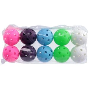 FREEZ PRIME II 10 PCS Florbalový míček, mix, velikost