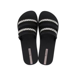 Ipanema MESH SLIDE FEM Dámské pantofle, černá, velikost