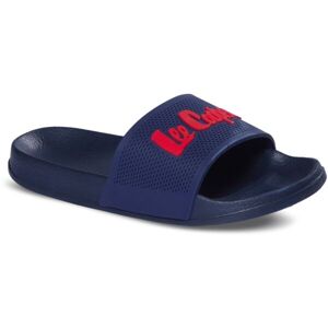 Lee Cooper SLIDE Dámské pantofle, tmavě modrá, velikost