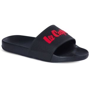 Lee Cooper SLIDE Pánské pantofle, černá, velikost