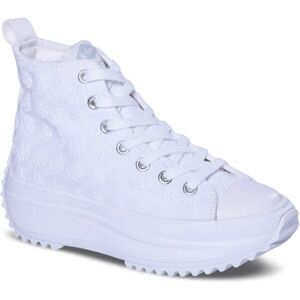 Lee Cooper CANVAS Dámské kotníkové tenisky, bílá, velikost