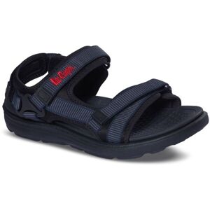 Lee Cooper SANDALS Pánské sandály, černá, velikost