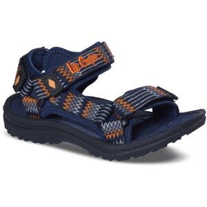 Lee Cooper SANDALS Dětské sandály, modrá, velikost