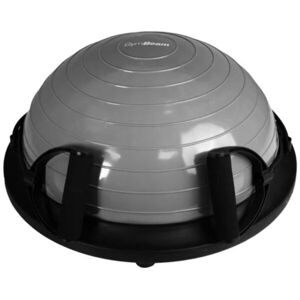 GymBeam HALF BALL BALANCE TRAINER Balanční podložka, šedá, velikost