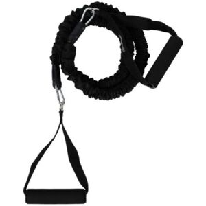 GymBeam EXPANDER WITH HANDLES 15 KG Posilovací expandér s úchyty, černá, velikost