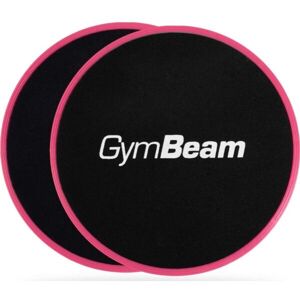 GymBeam CORE SLIDERS Klouzavé podložky, černá, velikost